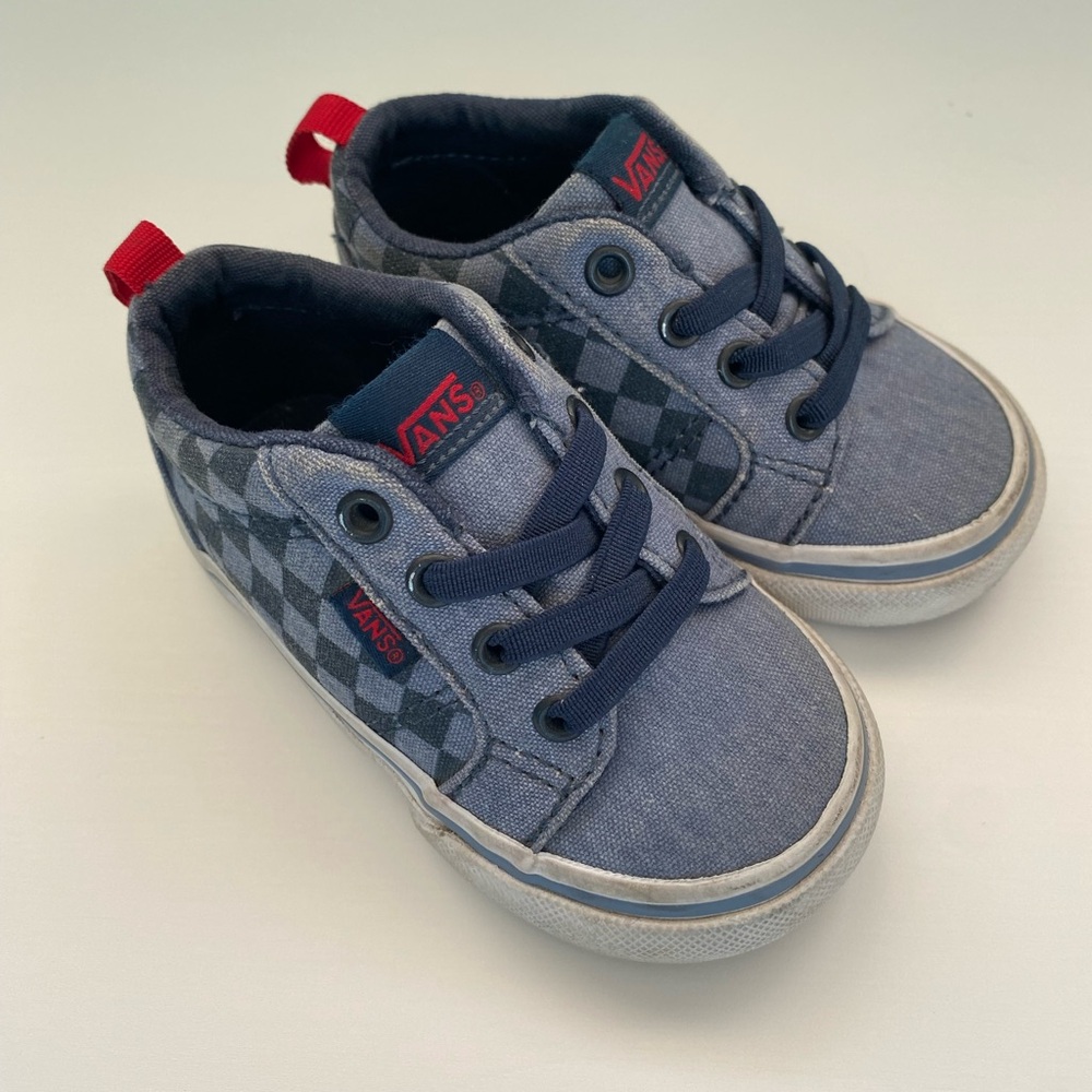 Toddler Vans Shoes, 4.5 toddler